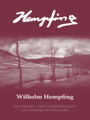 cover image of Wilhelm Hempfing